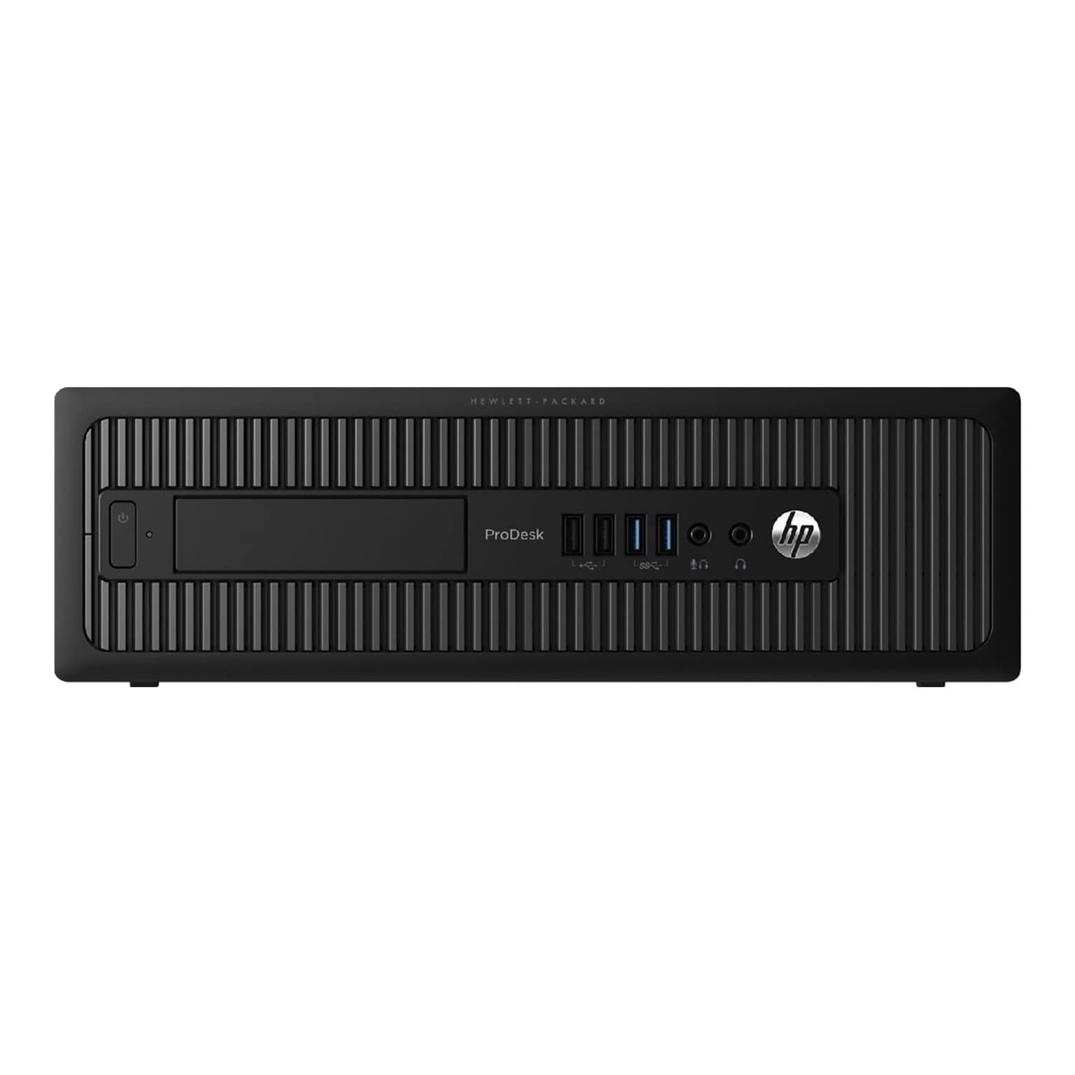 HP ProDesk 600 G1 Refurbished Desktop Computer, Intel Core i7-4770, 8GB Memory, 120GB SSD (HP600G1I7120GBW10P)