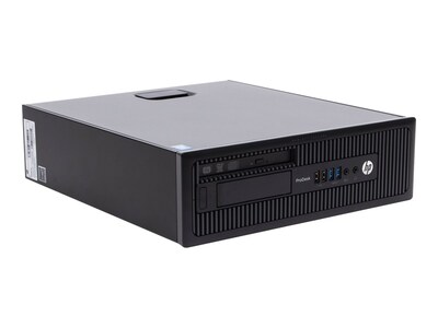 HP ProDesk 600 G1 Refurbished Desktop Computer, Intel Core i7-4770, 8GB Memory, 120GB SSD (HP600G1I7120GBW10P)