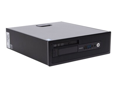 HP ProDesk 600 G1 Refurbished Desktop Computer, Intel Core i7-4770, 8GB Memory, 120GB SSD (HP600G1I7