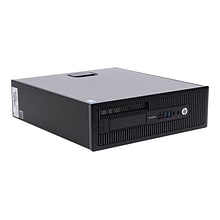 HP ProDesk 600 G1 Refurbished Desktop Computer, Intel Core i7-4770, 8GB Memory, 120GB SSD (HP600G1I7