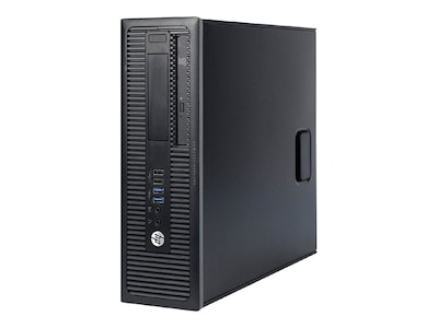 HP ProDesk 600 G1 Refurbished Desktop Computer, Intel Core i7-4770, 8GB Memory, 120GB SSD (HP600G1I7120GBW10P)