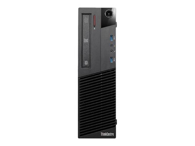 Lenovo ThinkCentre M93 Refurbished Desktop Computer, Intel i3, 8GB RAM, 240GB SSD (LENOVOM93SFFI3W10