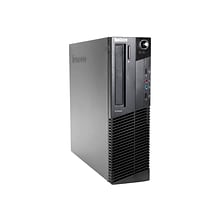 Lenovo ThinkCentre M93 Refurbished Desktop Computer, Intel i3, 8GB RAM, 240GB SSD (LENOVOM93SFFI3W10