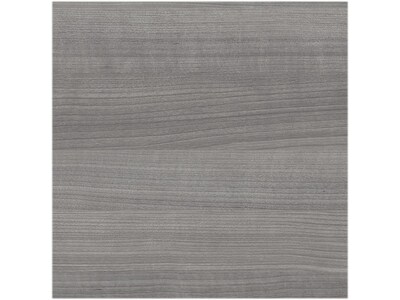 Bush Business Furniture Studio C 72"W Office Desk with Hutch and Mobile File Cabinet, Platinum Gray (STC011PGSU)