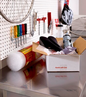Scotch® Extreme Shipping Strapping Tape with Dispenser, 1.88" x 21.8 yds., Translucent (8959-RD)