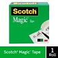 Scotch® Magic™ Tape, 3/4 x 27.7 yds., 1/Roll (810K16)