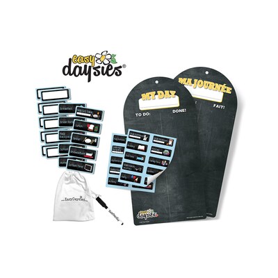 Easy Daysies® My Day School Age Daily Visual Schedule (ESD021)
