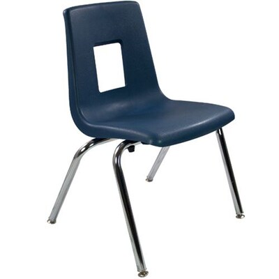 Advantage Navy Student Stack School Chair - 16 (ADVSSC16NAVY25)