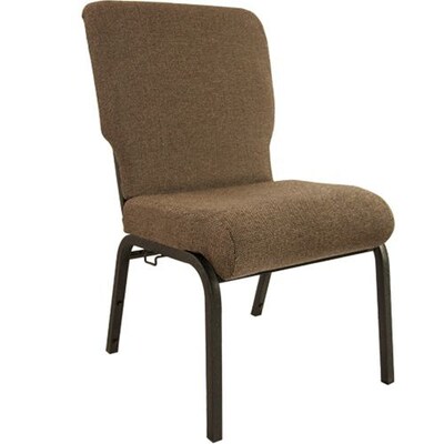 Advantage 20.5 Wide Jute Church Chair 20 Pack (PCMW-112-20)
