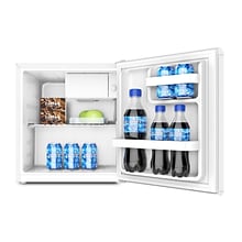 Avanti 1.7 Cubic Ft. Energy Star Compact Refrigerator, Chiller Compartment, White (RM17T0W)