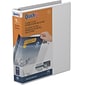Stride 1 1/2 3-Ring View Binders, White (8712-00)