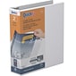 Stride 2" 3-Ring View Binders, D-Ring, White (8703-00)