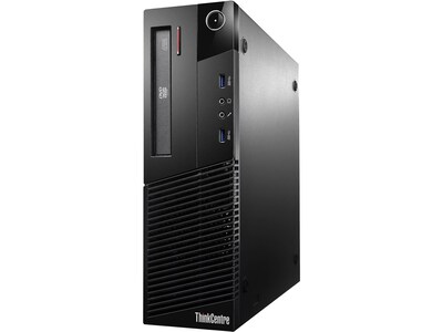 Lenovo ThinkCentre M93 Refurbished Desktop Computer, Intel i7, 8GB Memory, 1TB HDD (LENOVOM93SFFI7W10P)