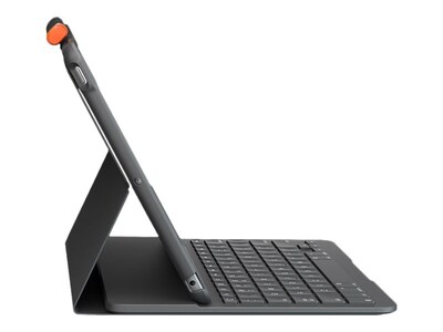 Logitech Slim Folio Plastic Keyboard Case for 10.2" iPad, Graphite (920-009473)