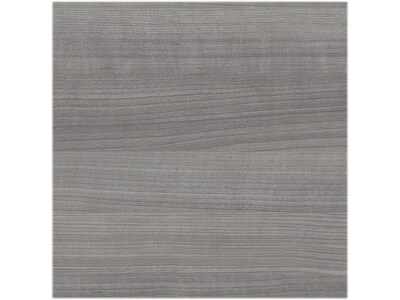 Bush Business Furniture Studio C 72"W Bow Front Desk with Mobile File Cabinets, Platinum Gray (STC012PGSU)