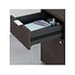 Bush Business Furniture Jamestown 60"W L Shaped Desk with Drawers, Storm Gray (JTN021SGSU)