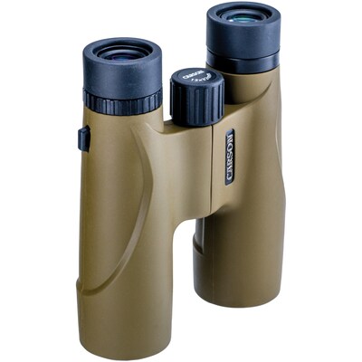 Carson Optical Stinger Compact Portable 12x 32 mm Binoculars, Brown/Black (HW-232)