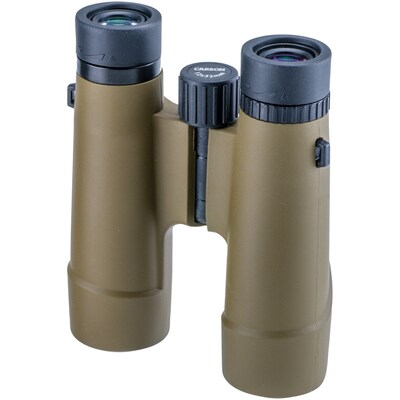 Carson Optical Stinger Compact Portable 12x 32 mm Binoculars, Brown/Black (HW-232)