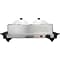 Brentwood Appliances 3-quart 2-pan Buffet Server And Warming Tray(Bf-215)