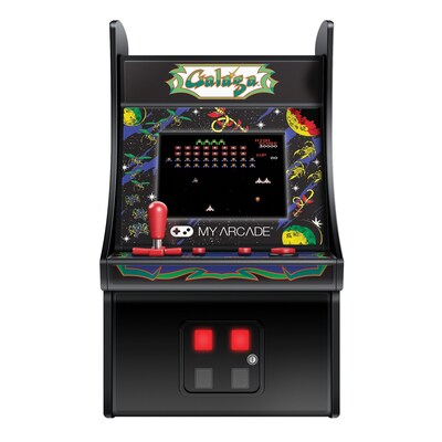 My Arcade Galaga Micro Player, Black (DRM3222)
