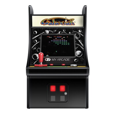 My Arcade Galaxian Micro Player, White
