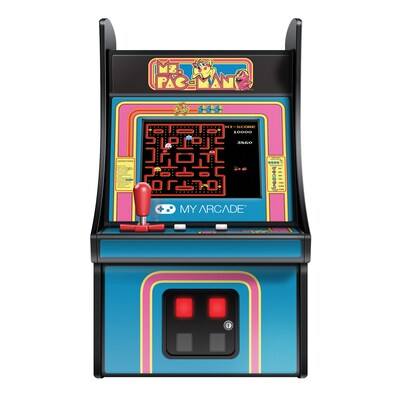 My Arcade Ms. Pac-man Micro Player, Blue
