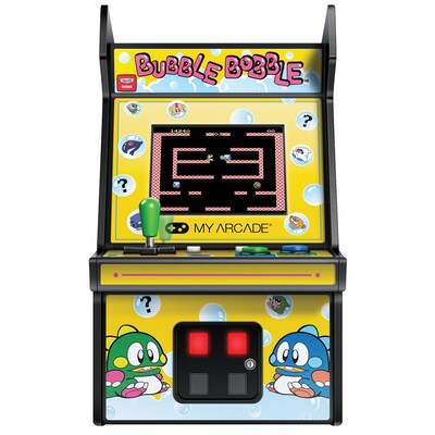 My Arcade Bubble Bobble Micro Player, Yellow