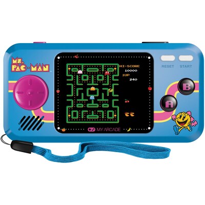 My Arcade Ms. Pac-man Pocket Player, Blue