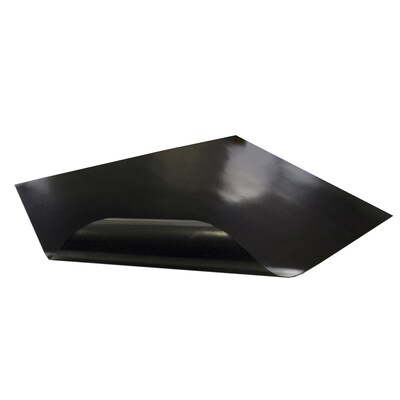 NoStik Synthetic 14L x 12W Reusable Baking Liner, Black (R2421)