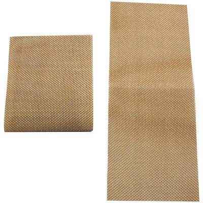 NoStik Fabric 13L x 5W 2-Pack U-Toast-It Sheets, Brown (R2803)