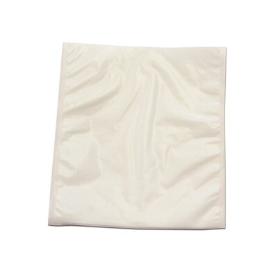 NoStik Fabric Toast Bags, 0.0019 x 6.29 x 6.88, White, 2-Pack (ICBIR2971)