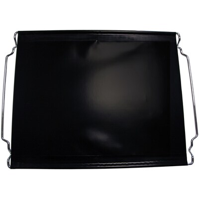NoStik Metal 20L x 15W Adjustable Baking Mat, Black (R4029)