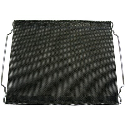 NoStik Mesh 20L x 15W Adjustable Crisper Tray, Black (R4265)