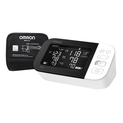 Omron BP7000 Evolv Wireless Upper Arm Blood Pressure Monitor - Bluetoo