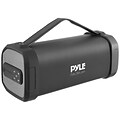 Pyle PBMSQG9 Bluetooth Portable Tube Speaker, Black