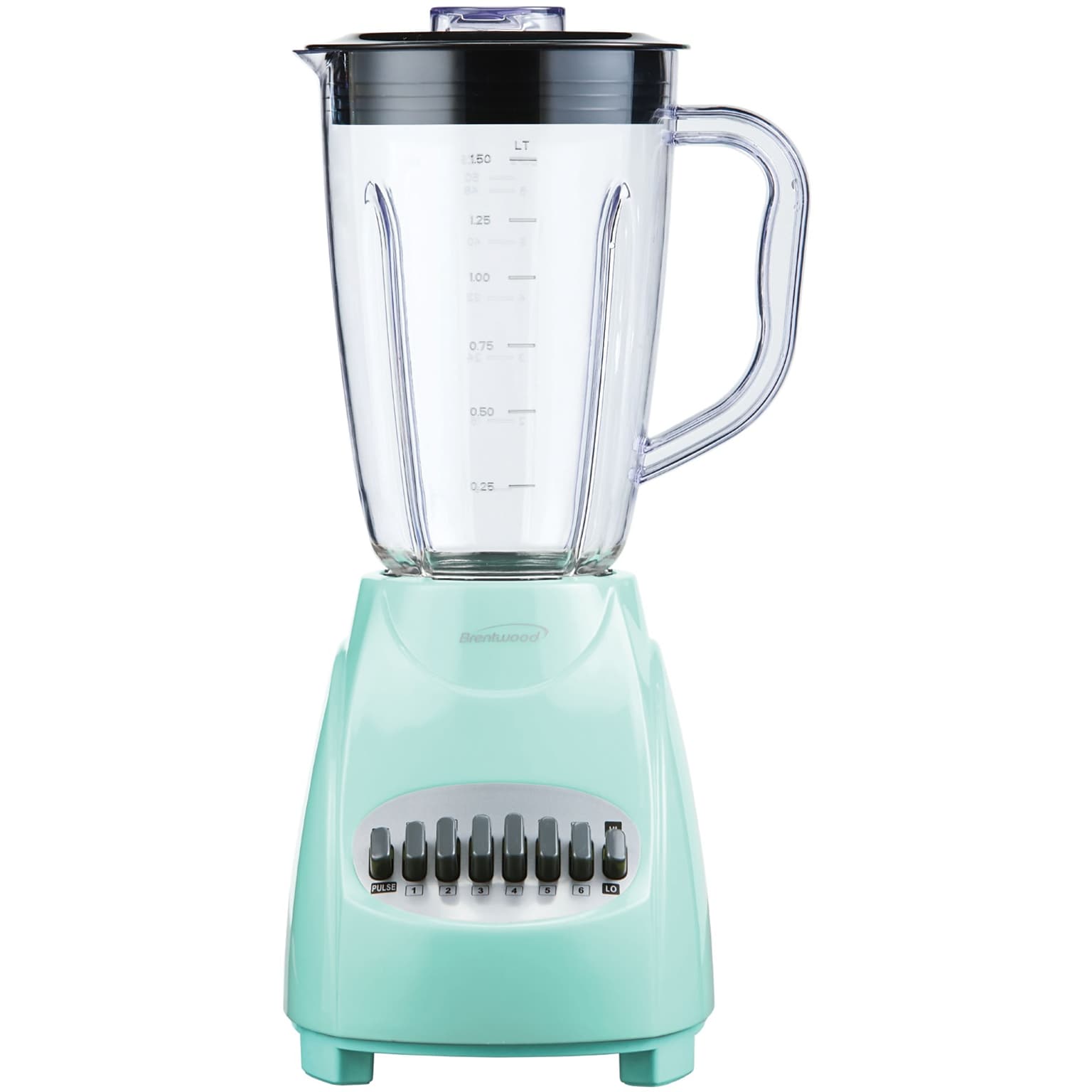 Brentwood Appliances 50-ounce 12-speed + Pulse Blender (Jb-220bl)
