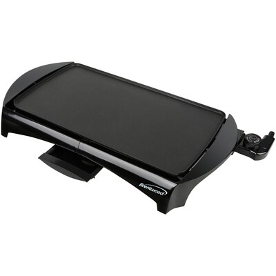 Brentwood Appliances Nonstick Electric Griddle, Black (TS-820)