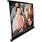 Pyle 40" Portable Manual Wall & Ceiling Projector Screen, White (PYLPRJTP46)