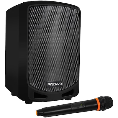 Pyle 600W Compact & Portable Indoor/Outdoor Bluetooth PA Speaker, Black (PYLPSBT65A)