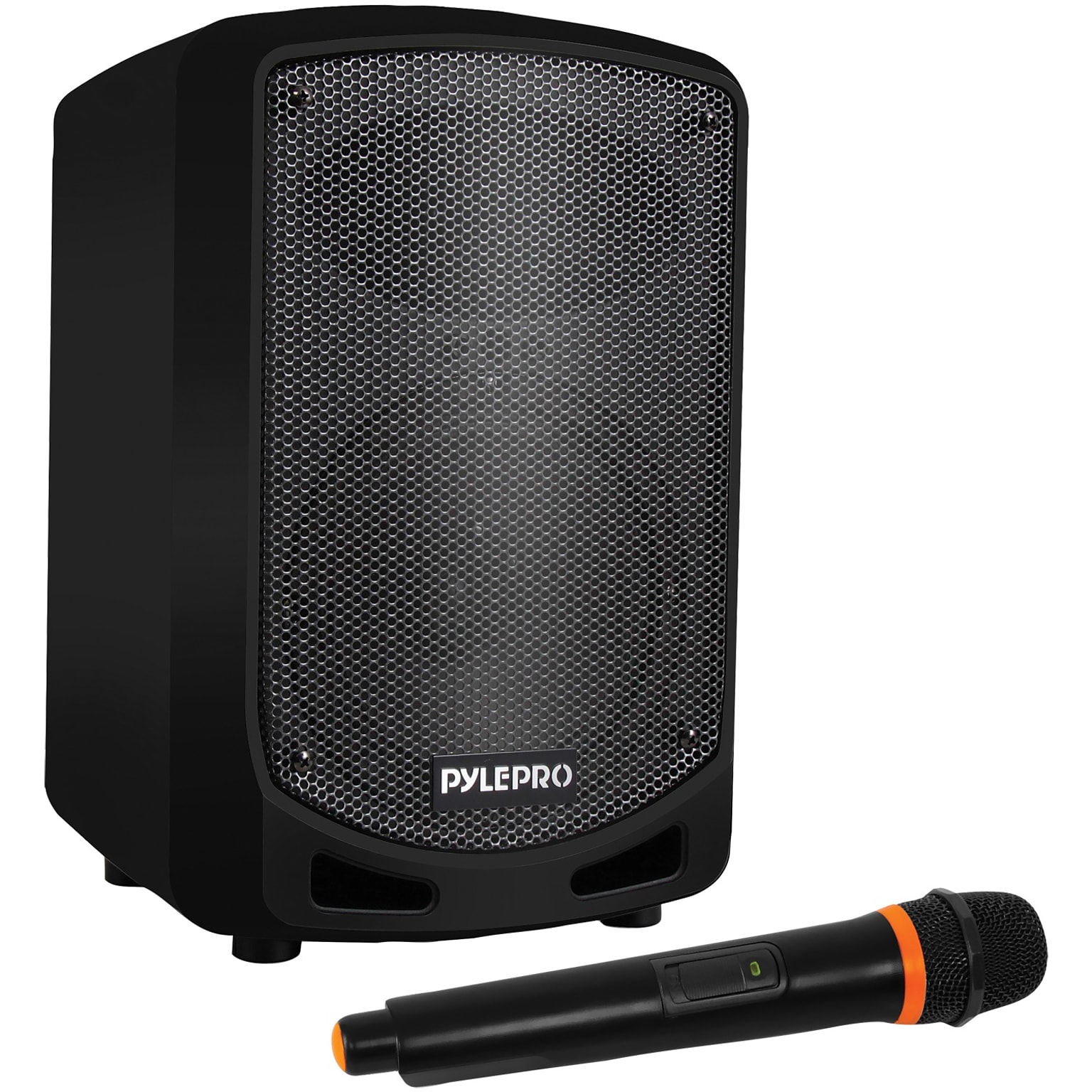 Pyle 600W Compact & Portable Indoor/Outdoor Bluetooth PA Speaker, Black (PYLPSBT65A)