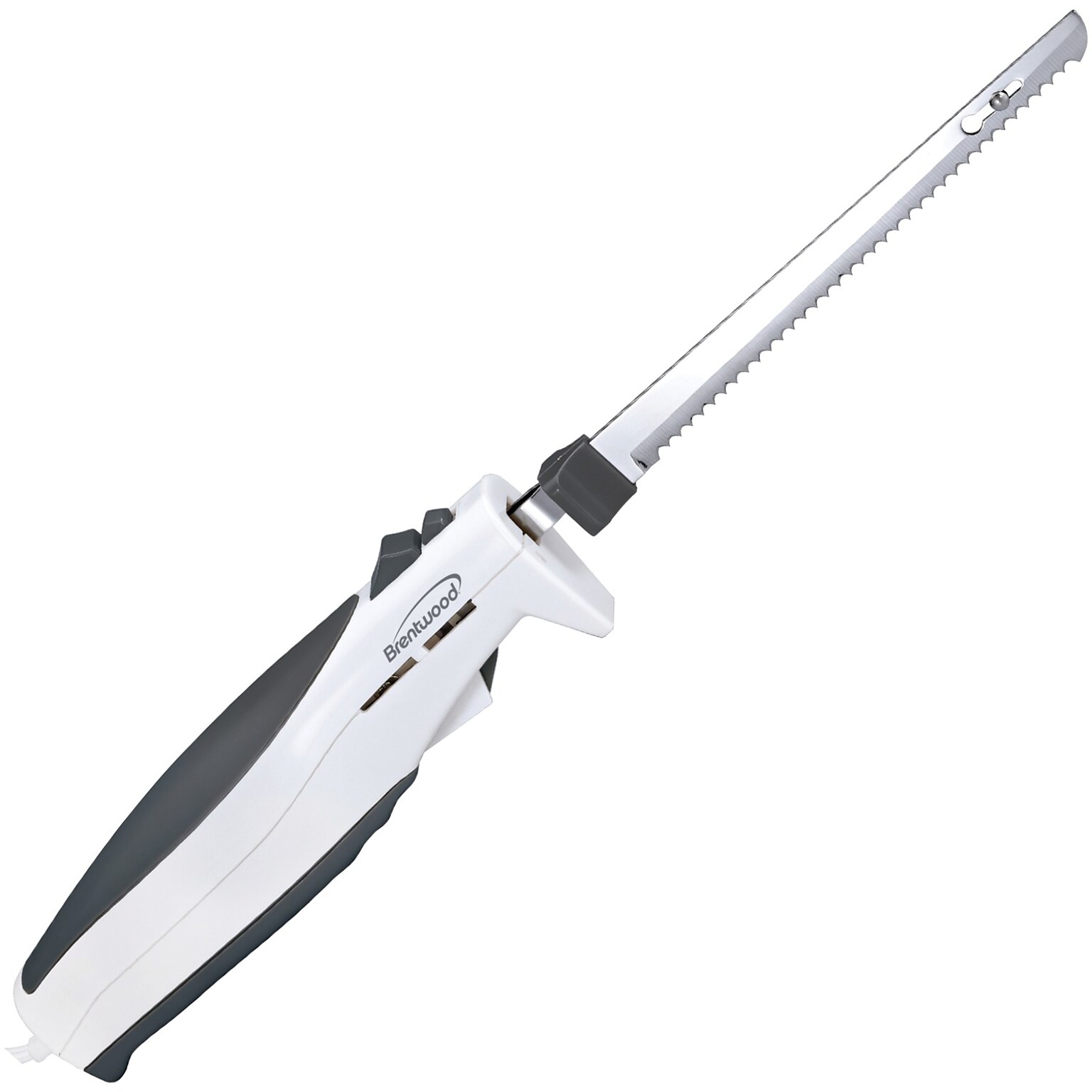 Brentwood Appliances TS-1010 Stainless Steel 7 in. Electric Carving Knife