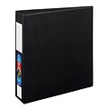 Avery Heavy Duty 2 3-Ring Non-View Binders, D-Ring, Black (79-992)