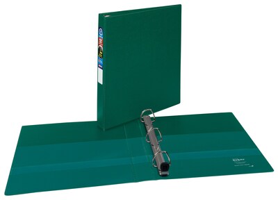 Avery Heavy-Duty 1 3-Ring Non-View Binder, Green (79789)