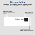 Avery Direct Thermal Roll Multipurpose Labels, 1-1/8 x 3-1/2, Clear, 120 Labels /Roll, 1 Roll/Box,