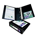 Avery Framed View Binder with 3 One Touch EZD Rings, Black (68037)