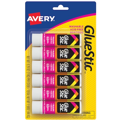 Avery, , 6/Pack (98095)