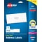 Avery Easy Peel Laser Address Labels, 1 x 4, White, 20 Labels/Sheet, 25 Sheets/Pack, 500 Labels/Pa