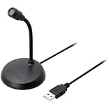 Audio-Technica ATGM1-USB USB Gaming Desktop Microphone, Black