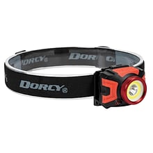 Dorcy Ultra HD 5 in. LED 530-Lumen Headlamp Flashlight and UV Light, Black (41-4335)