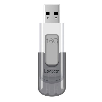 Lexar JumpDrive S50 16GB USB 2.0 Flash Drive (LJDS50-16GABKNA)